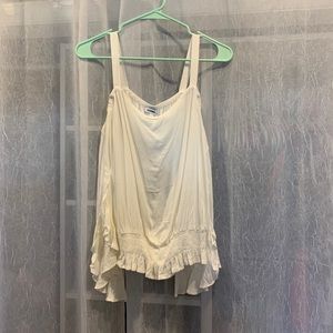 Off the shoulder boho top